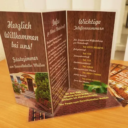 Gaestezimmer Am Gewoelbekeller Meißen