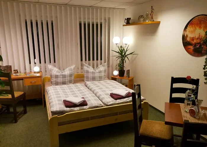 شقة Gaestezimmer Am Gewoelbekeller *