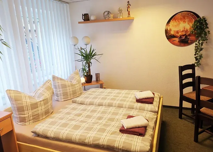 아파트 Gaestezimmer Am Gewoelbekeller *